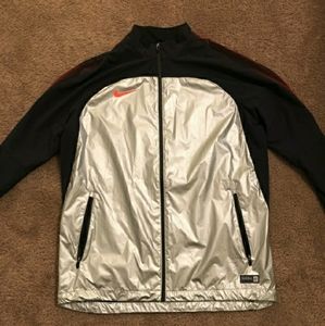 Silver Nike Jacket